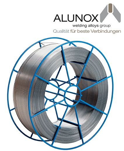 Drát MIG ALUNOX AlMg4,5Mn 1,0mm/7kg (1.5183)