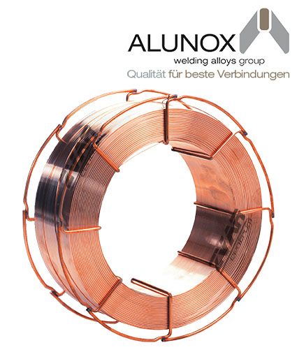 Drát MIG ALUNOX CuSn 1,0mm/15kg B300