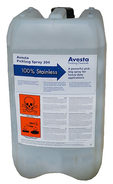 Gel mořící AVESTA Spray 204 (30kg/bal.) 59092