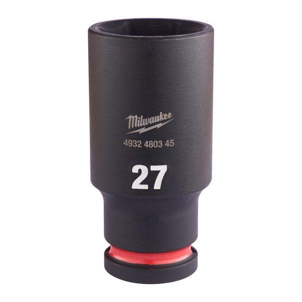 Klíč nástrčný 1/2" - Hex 27 prodloužený SHOCKWAVE™ Milwaukee /4932480345/