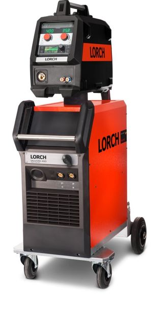 Poloautomat LORCH MicorMIG 350 ControlPro s externým podávačom /224.3578.1/ voda