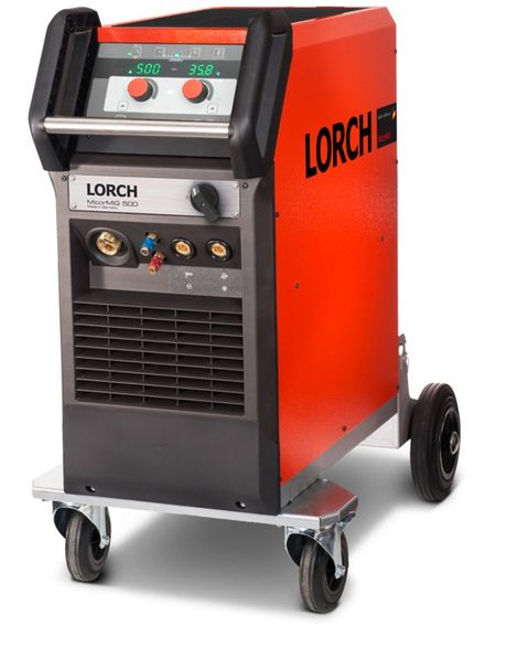 Poloautomat LORCH MicorMIG 500 ControlPro /224.5060.0/plyn/kompakt