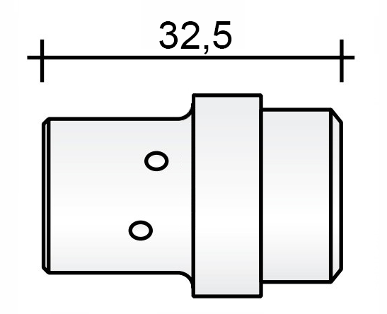 Rozdělovač plynu (difuzor) 360A /ME0017/014.0261-ZVAR/ plastový