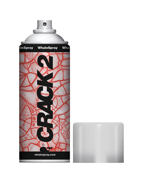 Sprej indikační bílý WHALE SPRAY WS 1821 S - CRACK 2 (1821S0020) 400ml