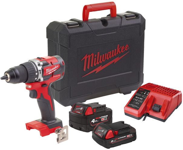 Vrtačka s příklepem AKU -Milwaukee M18™ CBLPD-422C /4933472116/