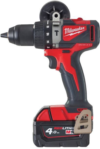 Vrtačka s příklepem AKU Milwaukee M18™ M18BLPD2-402X /4933464560/